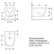   Geberit Acanto (350510295)   ,  500.601.01.2