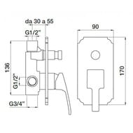  CEZARES OLIMP-VDIM-01-L  ,   , / 