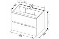  Aquanet  70 (Dolomite) 700450 ,  ,  182523