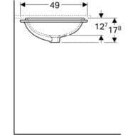  Geberit VariForm (500400) ,  .  ,   500.764.01.2