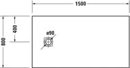   Duravit Sustano 1500800, -  720283650000000