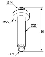  KLUDI A-QA    150, ,  55, ./ 6651587-00