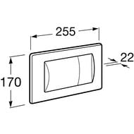     Roca ACTIVE Pl 62B 8901160B1  