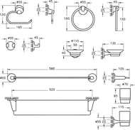   VITRA Marin (6 ) A44924