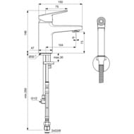    Ideal Standard CERAPLAN BD231AA .  . , 