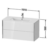   Duravit XViu 1010560480 2 ,  / XV41270B122