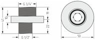  TUBE   ()  , 1/2"3/4", 12-1507-0000