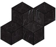  Atlas Concorde Marvel Nero Marquina Mosaico Esag. Lapp. (300350) , AS2K (..)