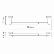     WasserKRAFT Lippe K-6522/6591, 32cm 