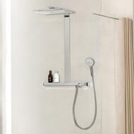   Hansgrohe Rainmaker Select E Showerpipe 460  , / 27106400