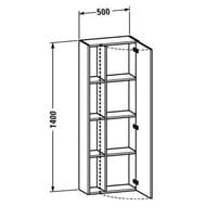  Duravit DuraStyle (5001400240)  ,    DS1238R1818