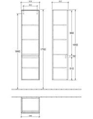   Villeroy & Boch LEGATO (4003501550) ,   B73000E8