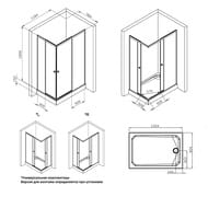   AM.PM X-Joy Square Slide 78411841900  / . W94G-403-12080-M