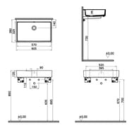   Vitra ArchiPlan 7404B003-0012 600380120, ,. ,