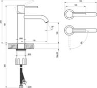    RAVAK Espirit Be Cool X070398 ,  100 ,  