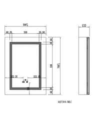    500700133 LED, , ,    AQ7504-MLC