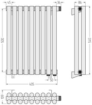  -11   500405 (9 ) . , EU50 /, 3/4", 00-0312-5009