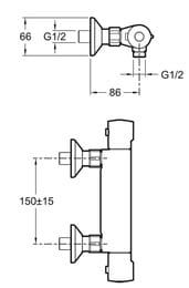  Jacob Delafon JULY  , , ,   3 E8455-CP