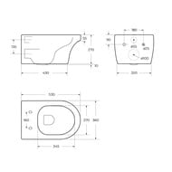   Cezares Duet-Tor 530360270 ., ,  CZR-2462-TH-TOR+CZR-2040-SC