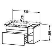    Duravit DuraStyle (730398448) .,1 , .,   DS6394