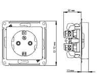  Systeme Electric GLOSSA        GSL000145