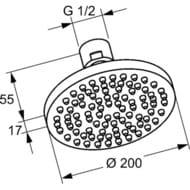   KLUDI A-QA DN15  200,  6651005-00