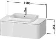    Duravit Happy D.2 Plus 1000354550 1 ,   HP494102222