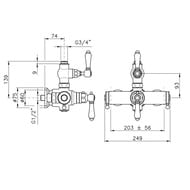  Nicolazzi Thermostatico   , ,  4917BZ18