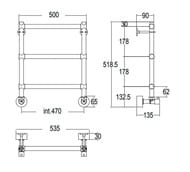   Margaroli Sole 440-3 (518,5535) , 4404703GON