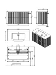    Caprigo RAIN-Smalty 100 (976446550) , 2 , 36514eml-052.000.00.20