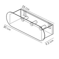  FLOW Round Hook 3009290 ,  ,  Fl-ro-hook30-