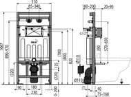         ALCAPLAST A108F/1100   DN90/110