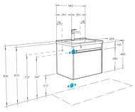    AQUATON  60 1A2301K1KPDB0 550x429x505 , 2 ,  