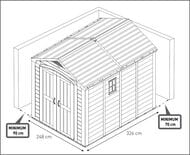  KETER FACTOR (256.5x332x243), 811, -