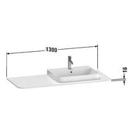  Duravit Happy D.2 Plus 130055016 1  ,   HP031KR7171