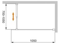   CEZARES LIBERTA (10501950) L-1-105-C-Cr  ,  , 1 