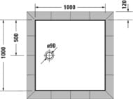   Duravit Tempano 1000100040 720189000000000