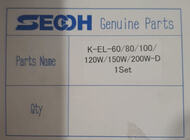  Secoh K-EL-D     SECOH K-EL-60/80/100/120/150-200W-D