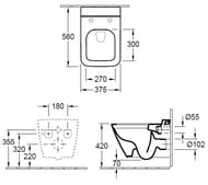   Villeroy & Boch Finion PLUS 4664 R0 R2 (375560)  , 