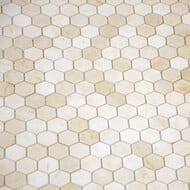     LeeDo Pietrine Hexagonal Crema Marfil MAT hex 1830 (2853056) (.)