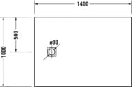   Duravit Sustano 14001000, -  720282650000000