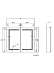    800700133 LED, , ,    AQ7804-MLC