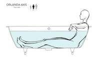   Salini Orlanda Axis Kit 190 103311MRF 1911800600 S-Sense, RAL  