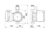    GRUNDFOS UPA 15-160, H-16, Q-4,43/, G-1", 220, .99891467