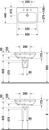  DURAVIT DuraStyle 600440170   ,  2319600000