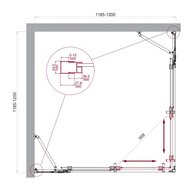   BelBagno LUCE-A-22 (120012001950) LUCE-A-22-100+20-C-Cr  ./. 