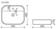   Ceramicanova Element 550450110 ,  CN6034