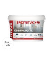   LITOKOL EPOXYSTUK X90 .00 Bianco , 9+1 