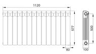   Rifar Monolit Ventil MVR 500  , 14 ,  50, 2744 