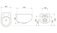   AeT Italia DOT 2.0 365x380x530   , . S555T0R0V6483